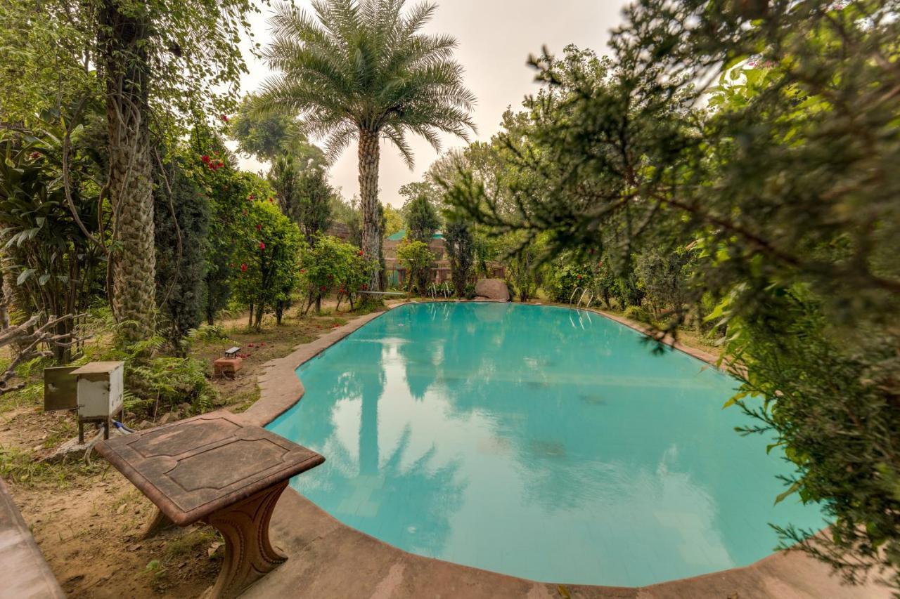 Hostie Chinar Haveli - Heritage Home With Pool, Gurgaon Exterior photo