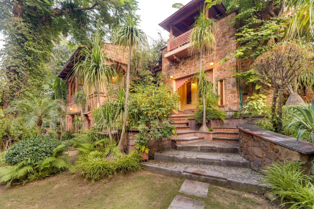 Hostie Chinar Haveli - Heritage Home With Pool, Gurgaon Exterior photo