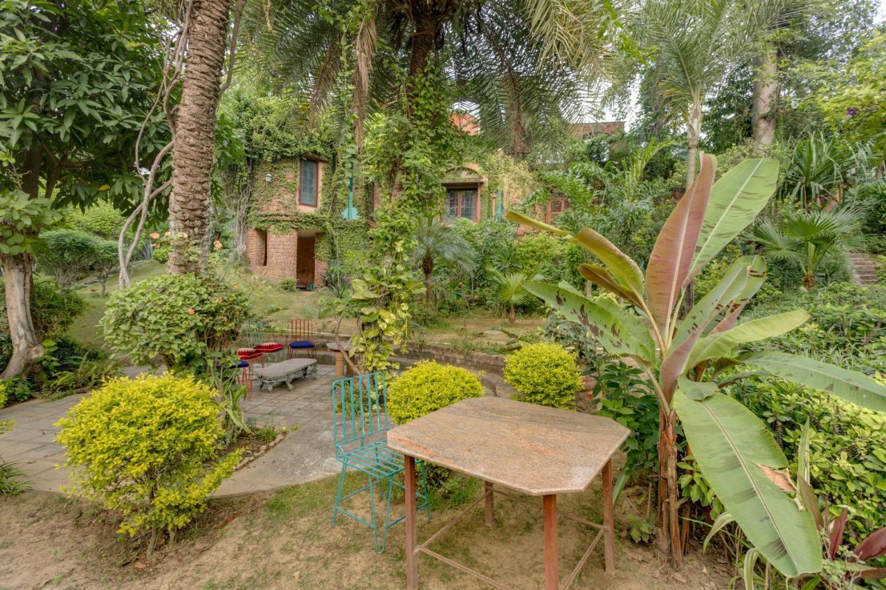 Hostie Chinar Haveli - Heritage Home With Pool, Gurgaon Exterior photo